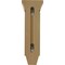 Ekena Millwork 4"W x 8"D x 12"H Medium Lucan Wood Corbel, Cherry CORW04X08X12LUCH - alternate 4